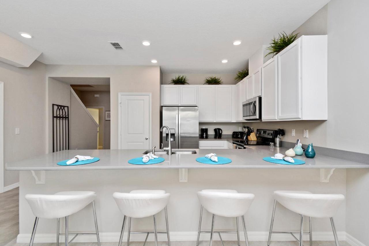 Stunning 4 Bd W/ Gameroom Close To Disney 5110K Kissimmee Exterior foto